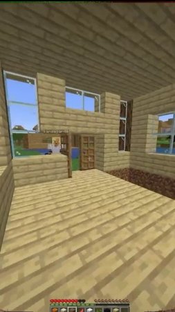 Испугался #TanDagar #Майнкрафт #Minecraft #Shorts.