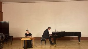 Н. Шмелькин, Рондо на тему БНП «Перепелочка», исполняет Дехтярук Ульяна, 11 лет