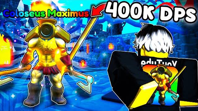 ✨ ОБЗОР СИЛЬНЕЙШИХ ЮНИТОВ ИЗ КОЛИЗЕЙ ОБНОВЫ В Туалет Товер Дефенс смотреть онлайн