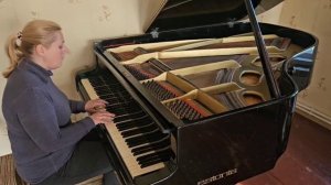 А. Диабелли. Сонатина #1.ор.151(3 часть) /Анна Горьева