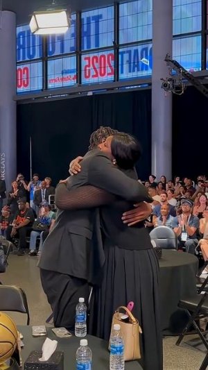 Adou Thiero is the 36th pick of the 2025 NBA Draft!