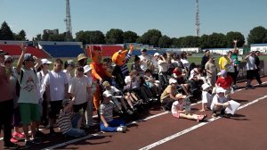 На стадионе "Спартак" прошёл "Добрый забег"