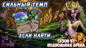 САМЫЙ СЛОМАННЫЙ КЛАСС И СИЛА ЕГО В ЗАБАФФАХ! | Арена | Hearthstone