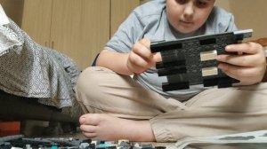 адское lego 54 минуты