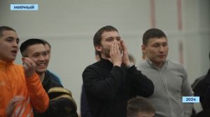 В Мирнинском «Кимберлите» установили ринг для всероссийских соревнований по боксу
