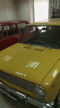 Музей советского автопрома. Иваново Июнь 2025.