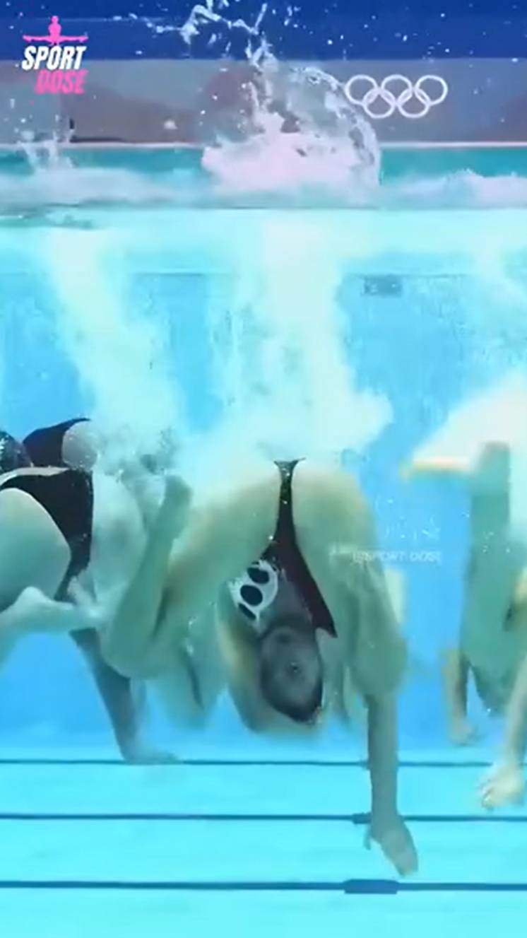 WOW Moments In Women's Artistic Swimming