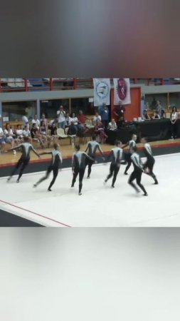 THE NATIONAL TEAM BULGARIA   Balkan games #эстетическаягимнастика #aestheticgroupgymnastics