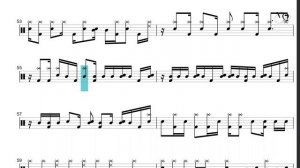 This Is The Day 🥁 Yohan Kim | Drum Transcription —  by Villy Quarternote |PDF