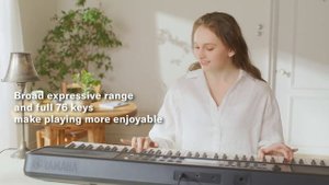 Portable Keyboard PSR-EW320 Overview Video