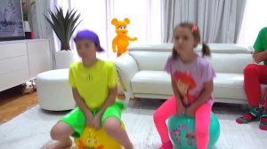 Мистер Макс • Mister Max - Макс и Иккинг с Кэти и папой