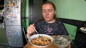 Лагман. Мукбанг