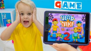 Влад и Ники. 12 Замков - Новая игра для детей!