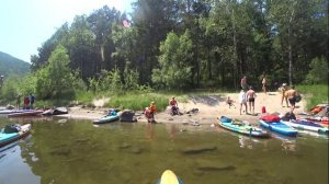 Сплав на Сап-бордах