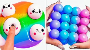 Слаймы, Игры со слаймами 🎨 Волшебная текстура!