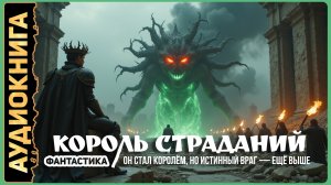 Аудио книга. Король страданий.