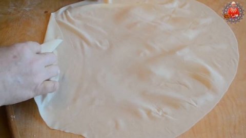 Тонкий ЛАВАШ готовим дома