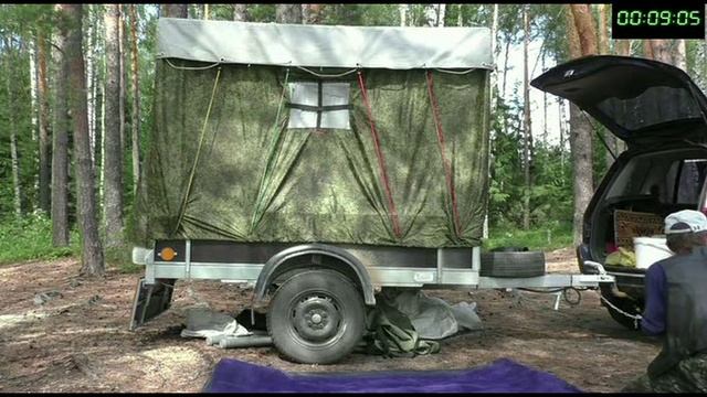 ПРИЦЕП - В ПАЛАТКУ (на колесах) смотреть онлайн