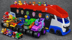 ИГРУШКИ ЩЕНЯЧИЙ ПАТРУЛЬ БОЛЬШАЯ РАСПАКОВКА