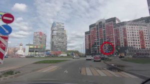 ПРАВИЛА ПРОЕЗДА КРУГОВОГО ПЕРЕКРЁСТКА!!!ЛИКБЕЗ