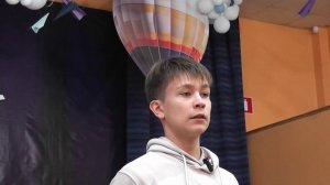 Видео визитка к проекту "Слёт юных инженеров".