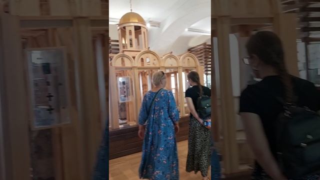Летняя прогулка по Рязанскому Кремлю
Рязанские каникулы