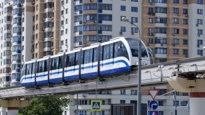 Московский монорельс закрыт | Последний рабочий день работы Монорельса в Москве | Транспорт