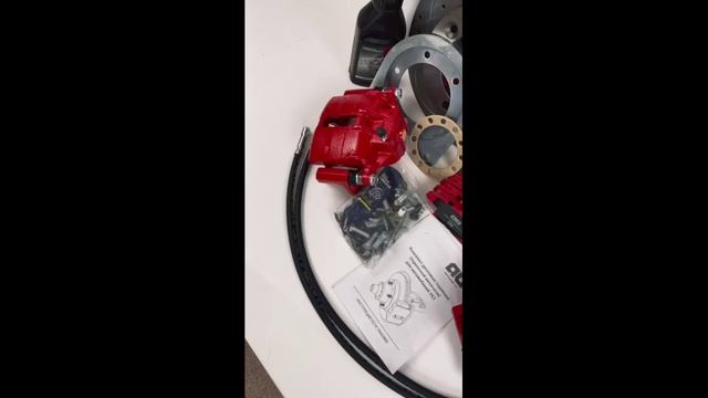 Видео обзор передних дисковых тормозов СПОРТ на УАЗ мосты Тимкен "Autogur73"