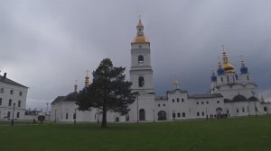 Славный сибирский город Тобольск. Не большая прогулка по городу в июньские праздники.