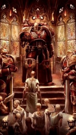 HMKids - Blood of Sanguinius Кровью Сангвиния (Suno AI Cover) Warhammer 40000