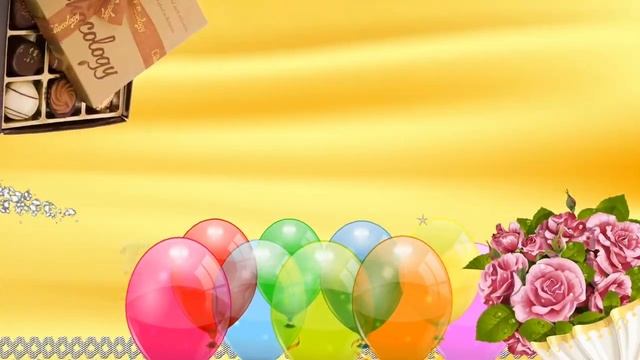 С днём рождения Надюша! #поздравление #Надюша