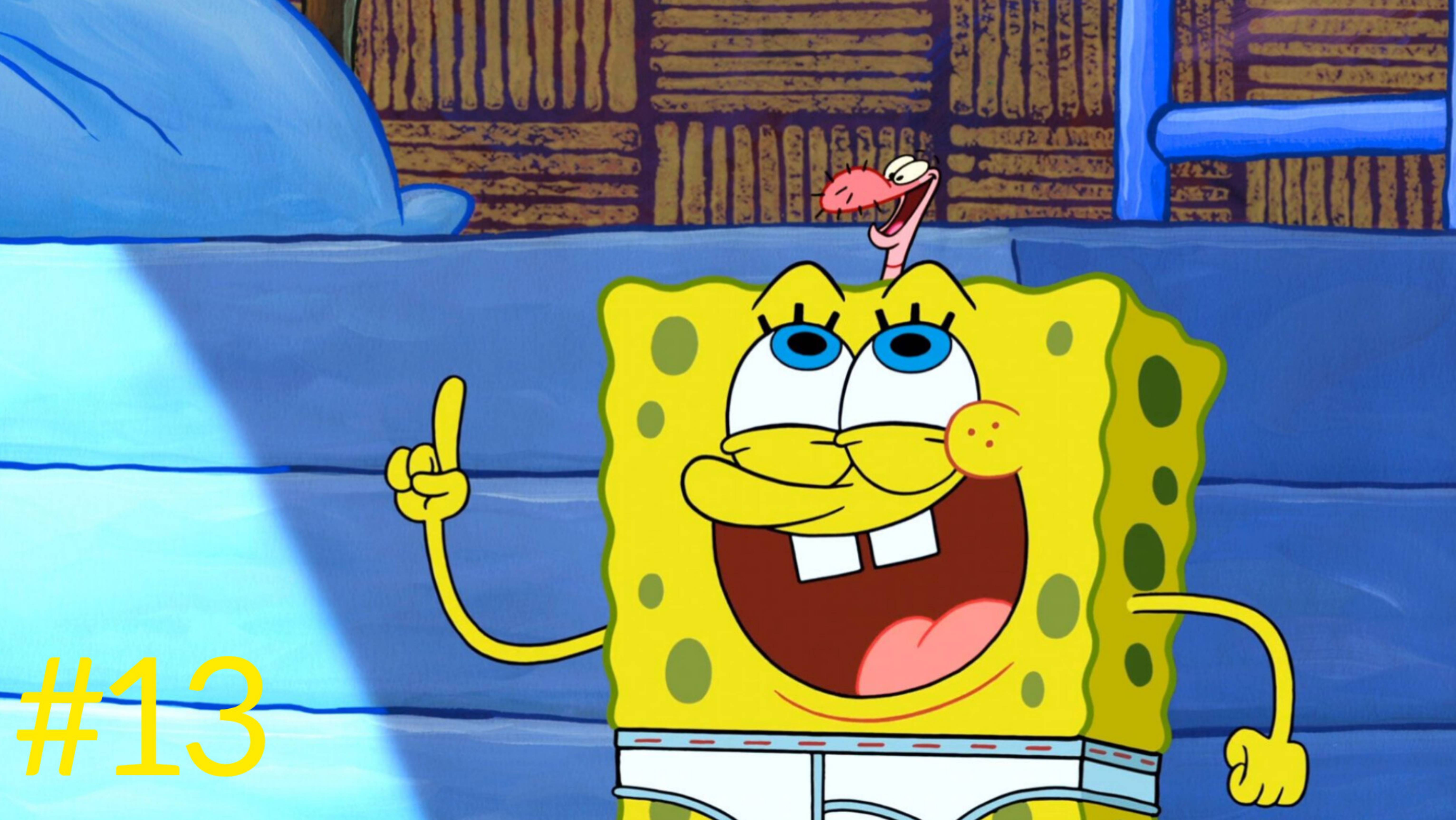 Губка Боб🔥 spongeBob👍 губка боб квадратные штаны😎 кулинарный поединок  #13
