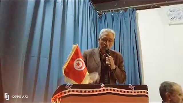 المختار المختاري يكرّم في مهرجان بحي الزهور 2025