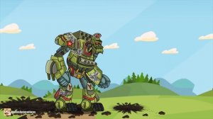 HomeAnimations – Мультики про танки  Битва сильнейших - Мультики про танки