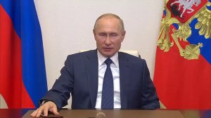 10 ноября 2020 года. Владимир Путин объявляет о прекращении войны в Нагорном Карабахе.
