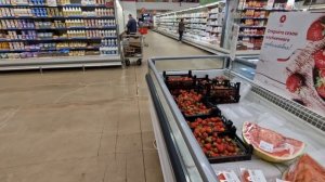 АШАН🛒ГРАБЕЖ СРЕДЬ БЕЛА ДНЯ😱ГУЛЯЕМ ПО ЦЕНАМ💶УХВАТИЛИ ПО АКЦИИ💯