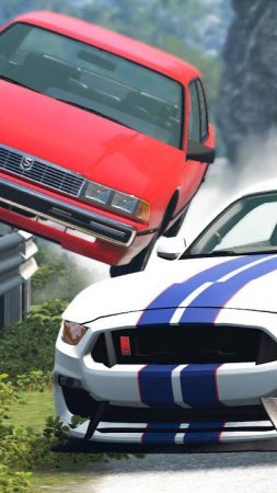 🚗 РЕАЛИСТИЧНЫЕ АВАРИИ в BeamNG.drive #42 Смотри полное видео на канале!