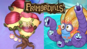 Все Первичные Монстры - Все Песни и Анимации (My Singing Monsters, Мои Поющие Монстры)