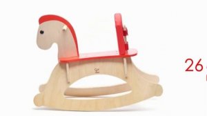 Лошадка качалка детская Hape