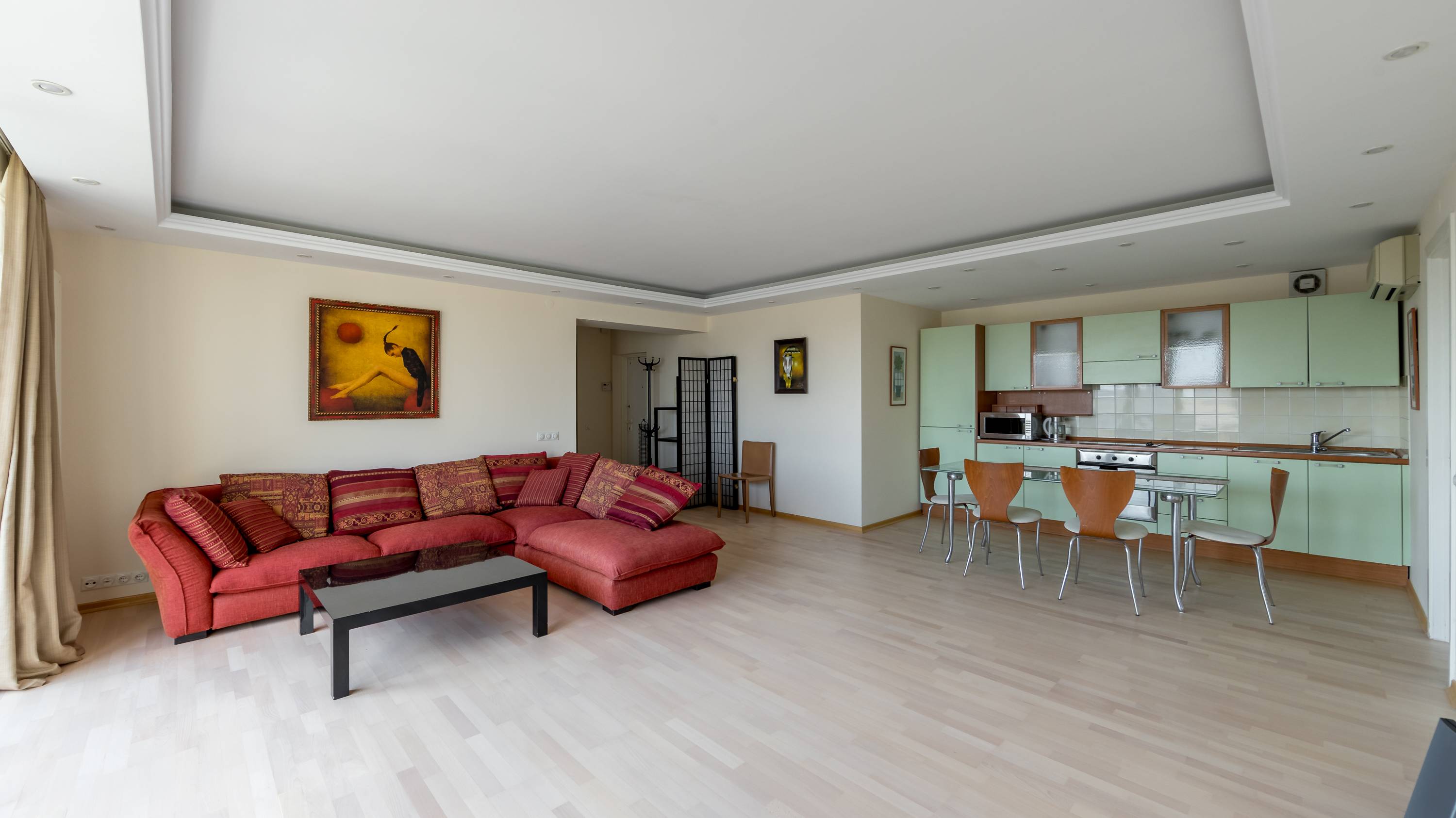 Шаговая доступность до Нового Арбата! Аренда 3-комнатной квартиры, 98 м²  (ID 19322)