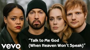 Talk to Me God (Поговори со мной, Боже) - Eminem, Rihanna, Adele, Ed Sheeran, AI