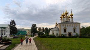 Суздаль. Город для пеших прогулок
