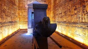 Египет. Храм бога Гора в Эдфу