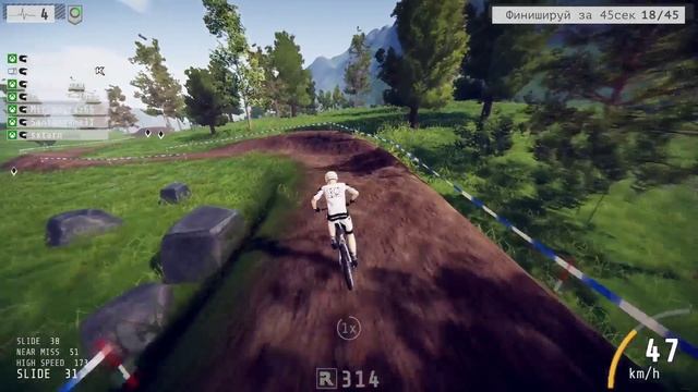 Descenders: Сложная башня