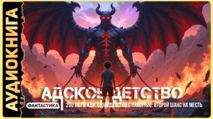 Аудио книга. Адское детство.