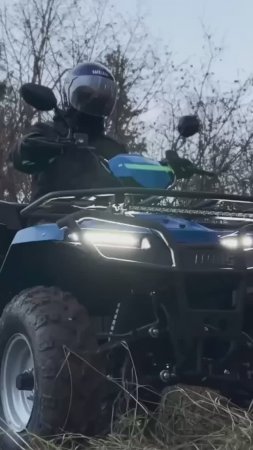 Квадроцикл IRBIS ATV200: для бездорожья и лесных прогулок!