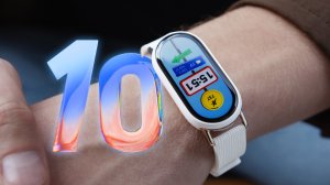ПЕРВЫЙ ОБЗОР Mi Band 10 — теперь идеально
