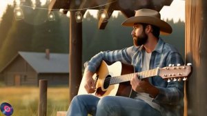 【Деревенский релакс】 Успокаивающие мелодии в стиле кантри для спокойных дней на природе