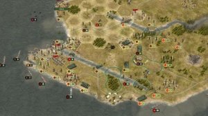 Операции по удержанию критически важных коммуникаций в Order of War 2