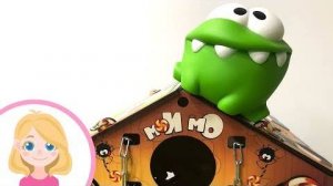 ДОМИК БИЗИБОРД и СОРТЕР с АМ НЯМОМ - Маленькая Вера - Обзор на развивающую игру для детей